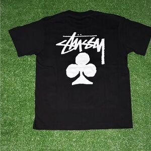 Stussy Black Graphic T-Shirt